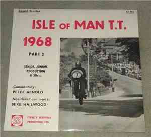 No Artist - Isle Of Man T.T. 1968 Part 2