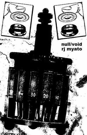 Null/Void, RJ Myato - Split