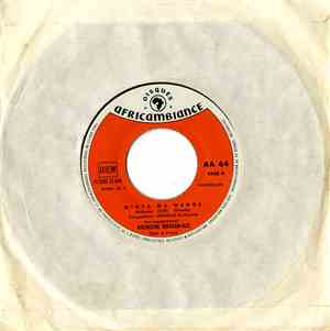 Orchestre Orfecam Jazz - Minya Ma Wenge / Mbanga Mo O Dimene