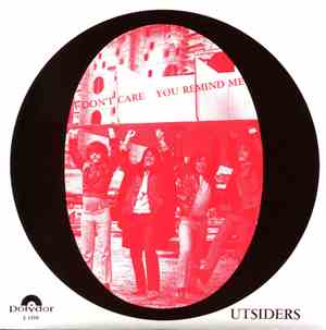 Outsiders - I Don't Care / You Remind Me