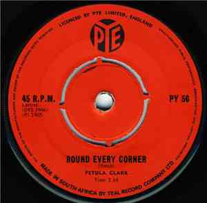 Petula Clark - Round Every Corner / Two Rivers