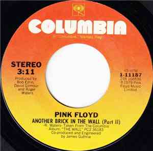 Pink Floyd - Another Brick In The Wall (Part II)