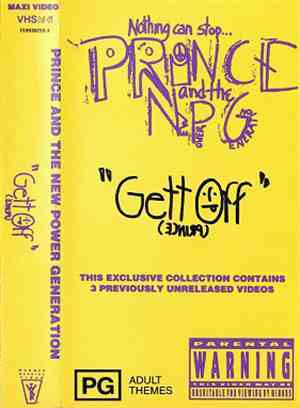 Prince And The New Power Generation - Gett Off