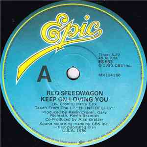 REO Speedwagon - Keep On Loving You