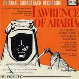 The London Philharmonic Orchestra Conducted By Maurice Jarre - Lawrence Of  ...