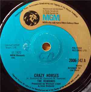 The Osmonds - Crazy Horses