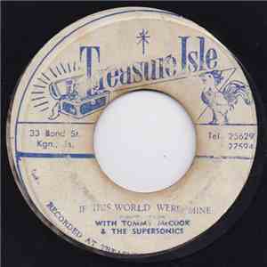 Tyrone Evans - If This World Were Mine / You Done Me Wrong