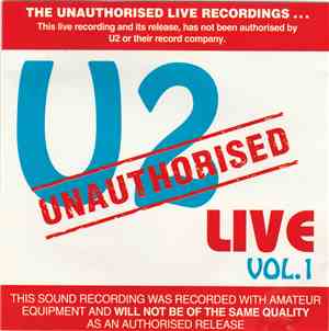 U2 - Live Vol. 1
