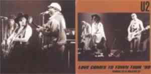U2 - Love Comes To Town Tour '89