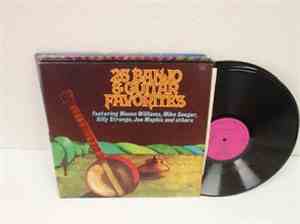 Various - 25 Banjo & Guitar Favorites