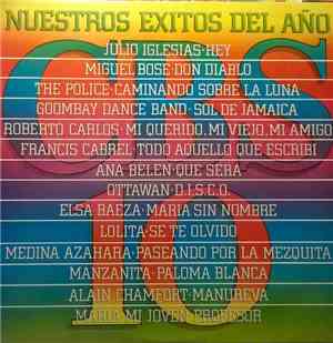 Various - CBS 10 - Nuestros Exitos Del Año