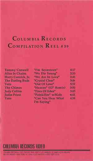 Various - Columbia Records Compilation Reel #59