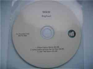 W&W - Bigfoot (Remixes)