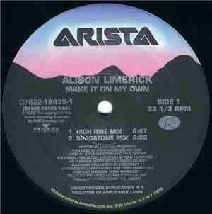 Alison Limerick - Make It On My Own