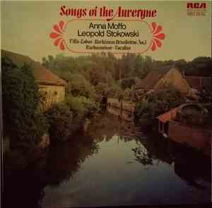 Anna Moffo / Leopold Stokowski, American Symphony Orchestra : Canteloube /  ...