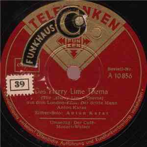 Anton Karas - Das Harry Lime Thema / Der Café-Mozart-Walzer
