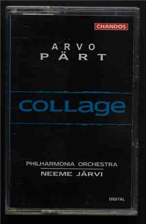 Arvo Pärt - Philharmonia Orchestra, Neeme Järvi - Collage