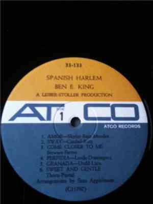Ben E. King - Spanish Harlem