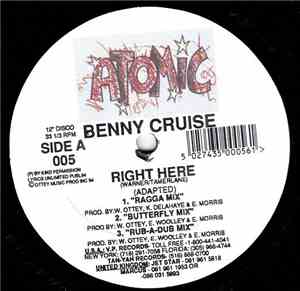 Benny Cruise / Echobines - Right Here / AIDS Nuhfear