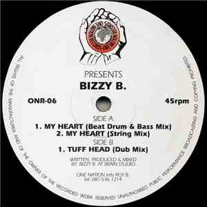 Bizzy B. - My Heart / Tuff Head