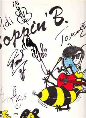 Boppin' B - Bee-Bop