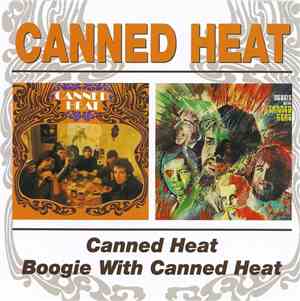 Canned Heat - Canned Heat / Boogie With Canned Heat