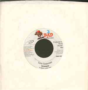 Christopher  - Love Someone