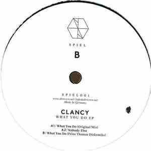 Clancy  - What You Do EP