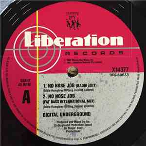 Digital Underground - No Nose Job