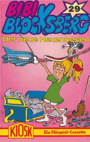 Elfie Donnelly - Bibi Blocksberg - Der Neue Hexenbesen