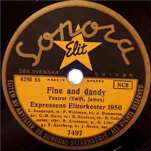 Expressens Elitorkester 1950 - Fine And Dandy / September In the Rain