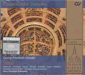 Georg Friedrich Händel, Hans-Christoph Rademann - Saul