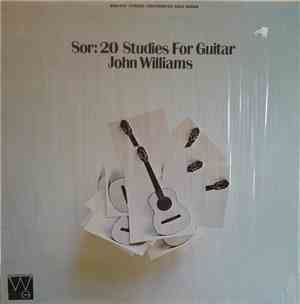 John Williams  - Sor: 20 Studies For Guitar