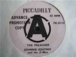 Johnnie Keating And The Z-Men - The Preacher