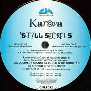 Karova - Still Secrets