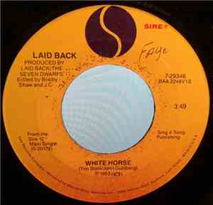 Laid Back - White Horse