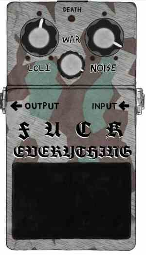 Loli War Noise - Fuck Everything
