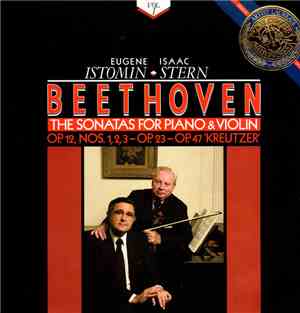 Ludwig van Beethoven - The Sonatas For Piano & Violin, Volume 1