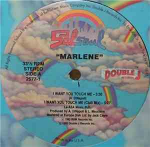 Marlene - I Want You, Touch Me