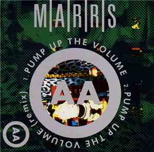 M|A|R|R|S - Pump Up The Volume