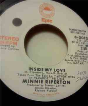 Minnie Riperton - Inside My Love