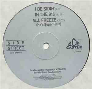 M.J. Freeze - Sidin'