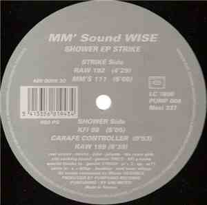 MM' Sound Wise - Shower Strike EP