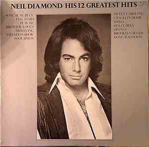 Neil Diamond - His 12 Greatest Hits