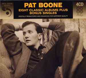 Pat Boone - 8 Classic Albums Plus Bonus Singles