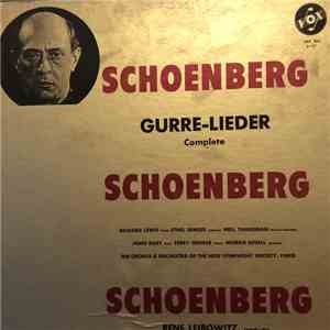 René Leibowitz, Chorus And Orchestra Of The New Symphony Society Of Paris - ...