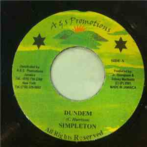 Simpleton - Dundem