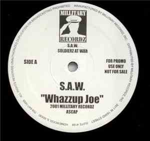 Soldierz At War - Whazzup Joe / Soul Jah Jah