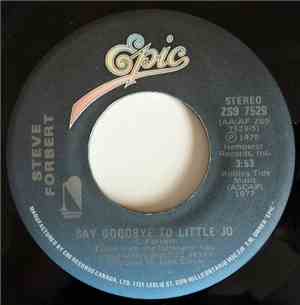 Steve Forbert - Say Goodbye To Little Jo
