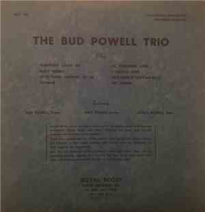 The Bud Powell Trio - The Bud Powell Trio